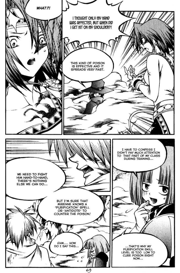 Yureka Chapter 157 page 11 - Chapter 157 : The Southern Gate Defense Squad