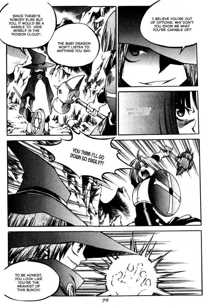 Yureka Chapter 157 page 20 - Chapter 157 : The Southern Gate Defense Squad