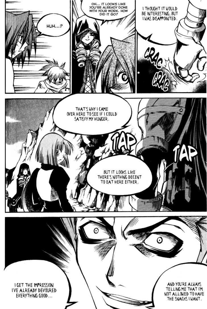 Yureka Chapter 157 page 25 - Chapter 157 : The Southern Gate Defense Squad