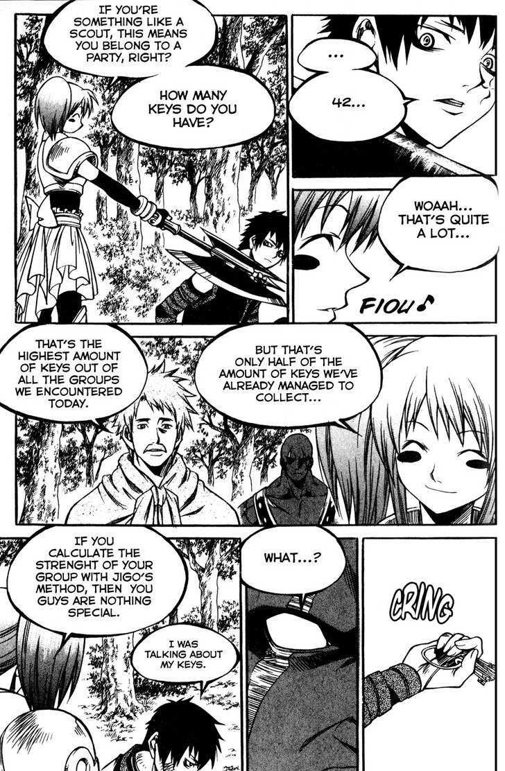 Yureka Chapter 158 page 10 - Chapter 158 : Evaluating Fighting Power