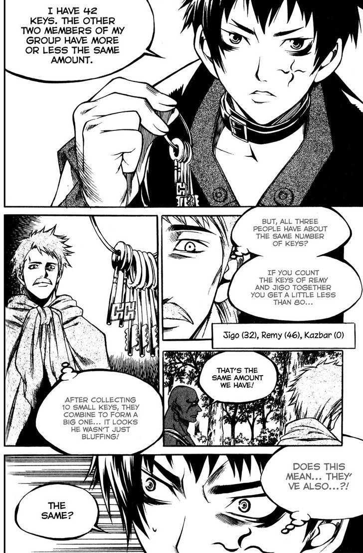 Yureka Chapter 158 page 11 - Chapter 158 : Evaluating Fighting Power