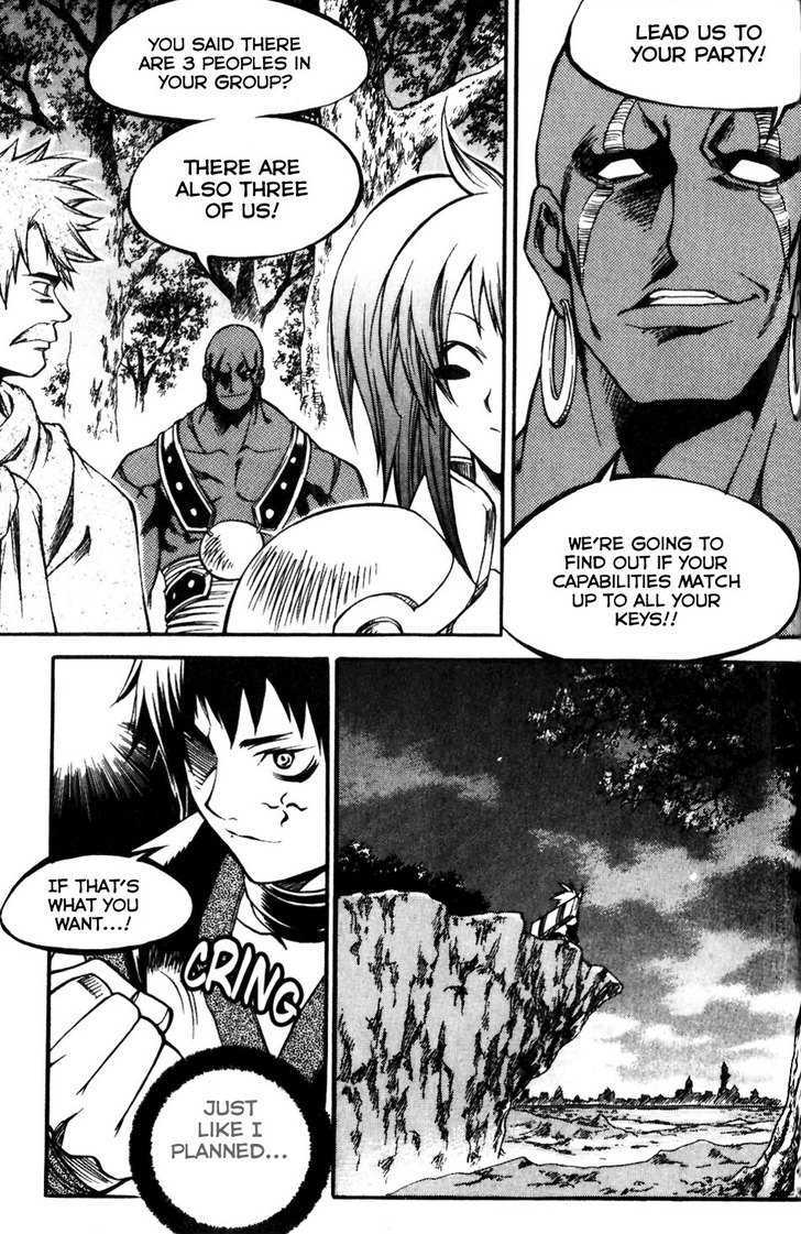 Yureka Chapter 158 page 12 - Chapter 158 : Evaluating Fighting Power