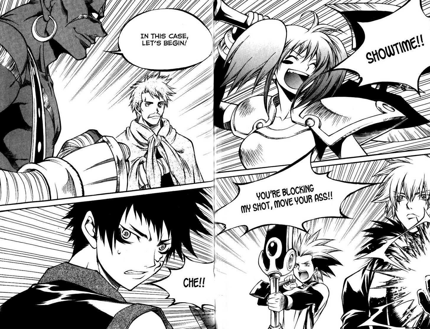 Yureka Chapter 158 page 18 - Chapter 158 : Evaluating Fighting Power
