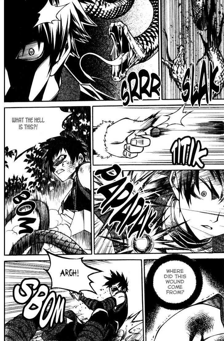 Yureka Chapter 158 page 22 - Chapter 158 : Evaluating Fighting Power