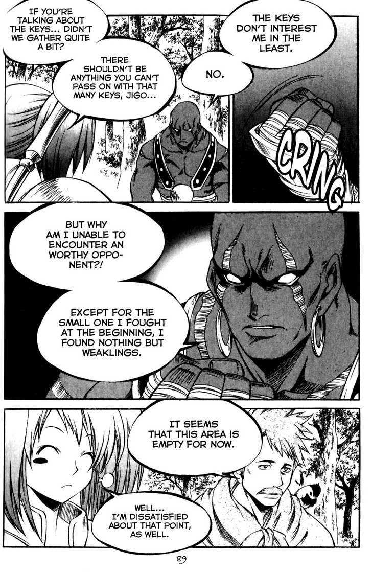 Yureka Chapter 158 page 3 - Chapter 158 : Evaluating Fighting Power