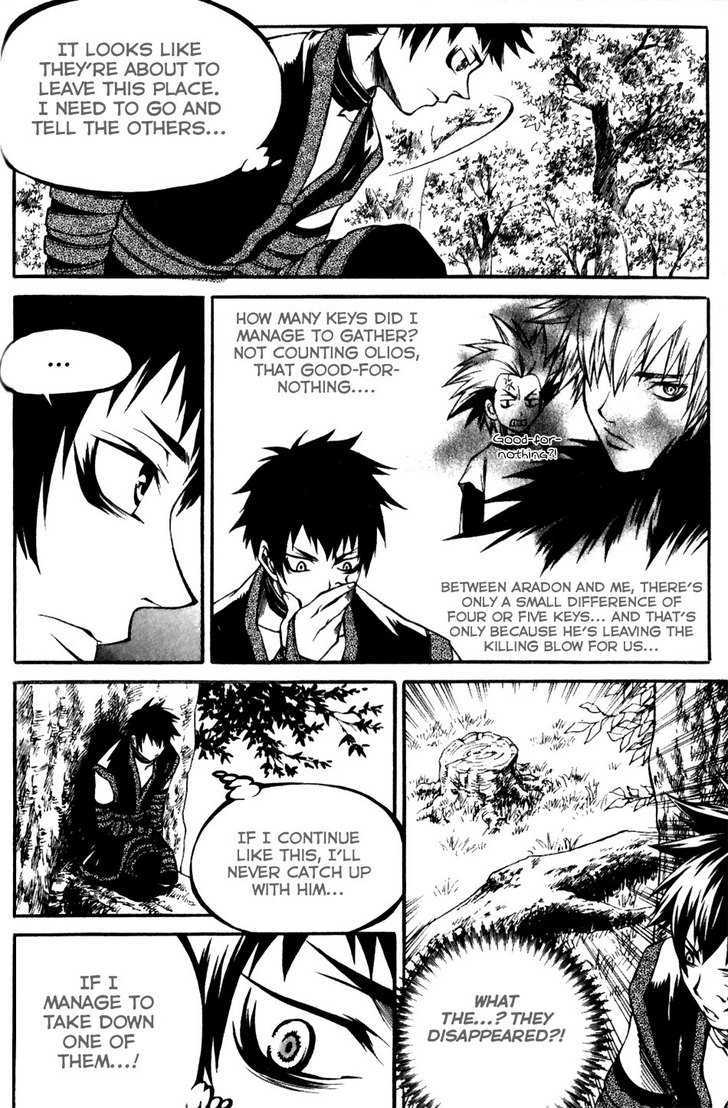 Yureka Chapter 158 page 5 - Chapter 158 : Evaluating Fighting Power