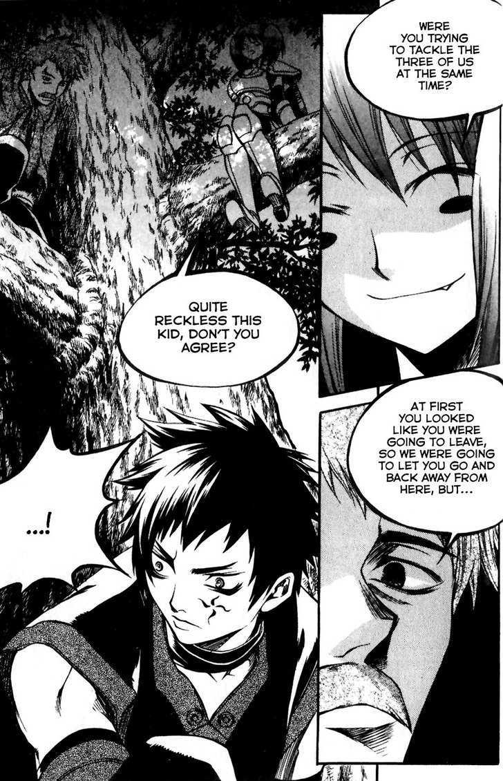 Yureka Chapter 158 page 6 - Chapter 158 : Evaluating Fighting Power