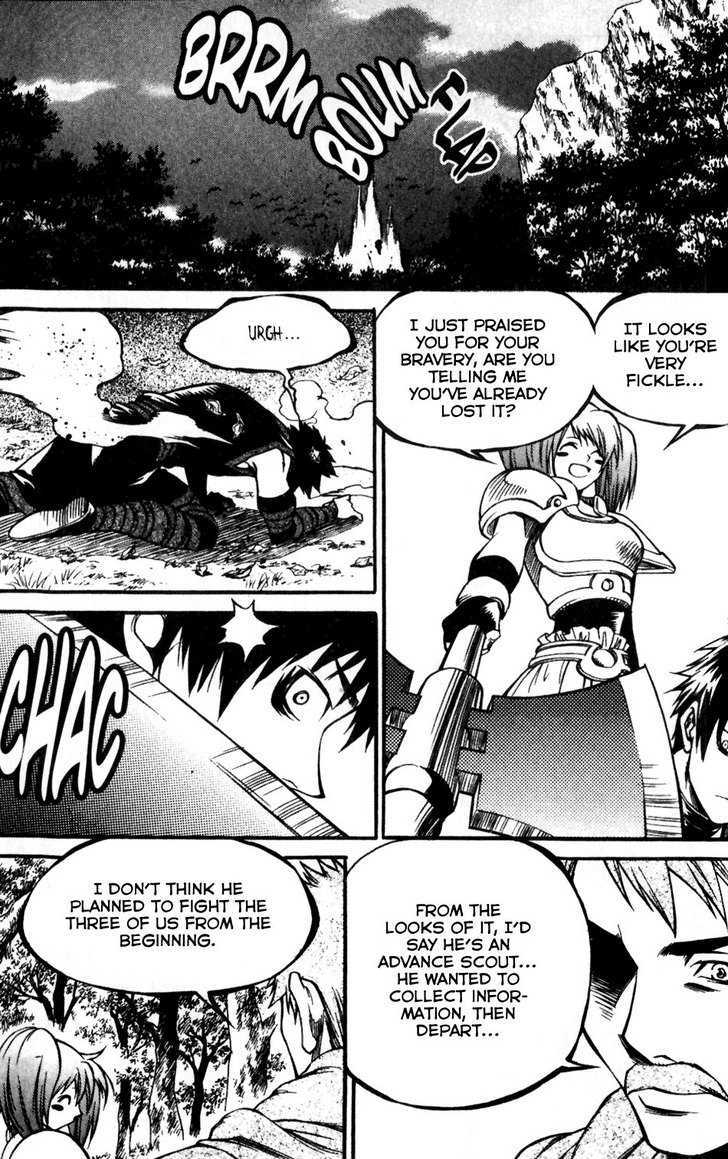 Yureka Chapter 158 page 8 - Chapter 158 : Evaluating Fighting Power
