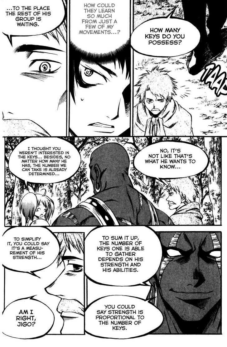 Yureka Chapter 158 page 9 - Chapter 158 : Evaluating Fighting Power