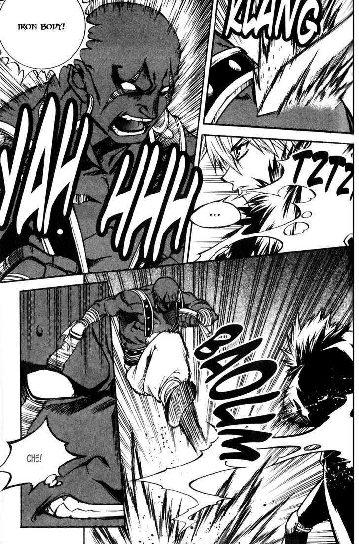 Yureka Chapter 159 page 6 - Chapter 159 : What Shouldn't Be Shown