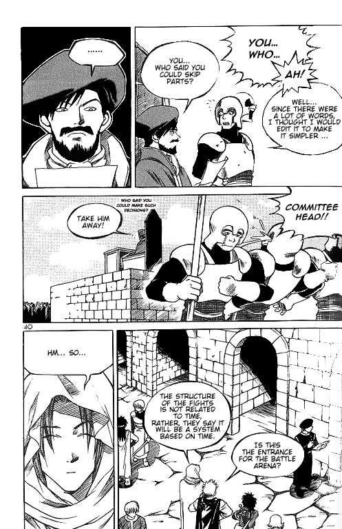 Yureka Chapter 16 page 10 - Chapter 16 : See You in the Tourney!