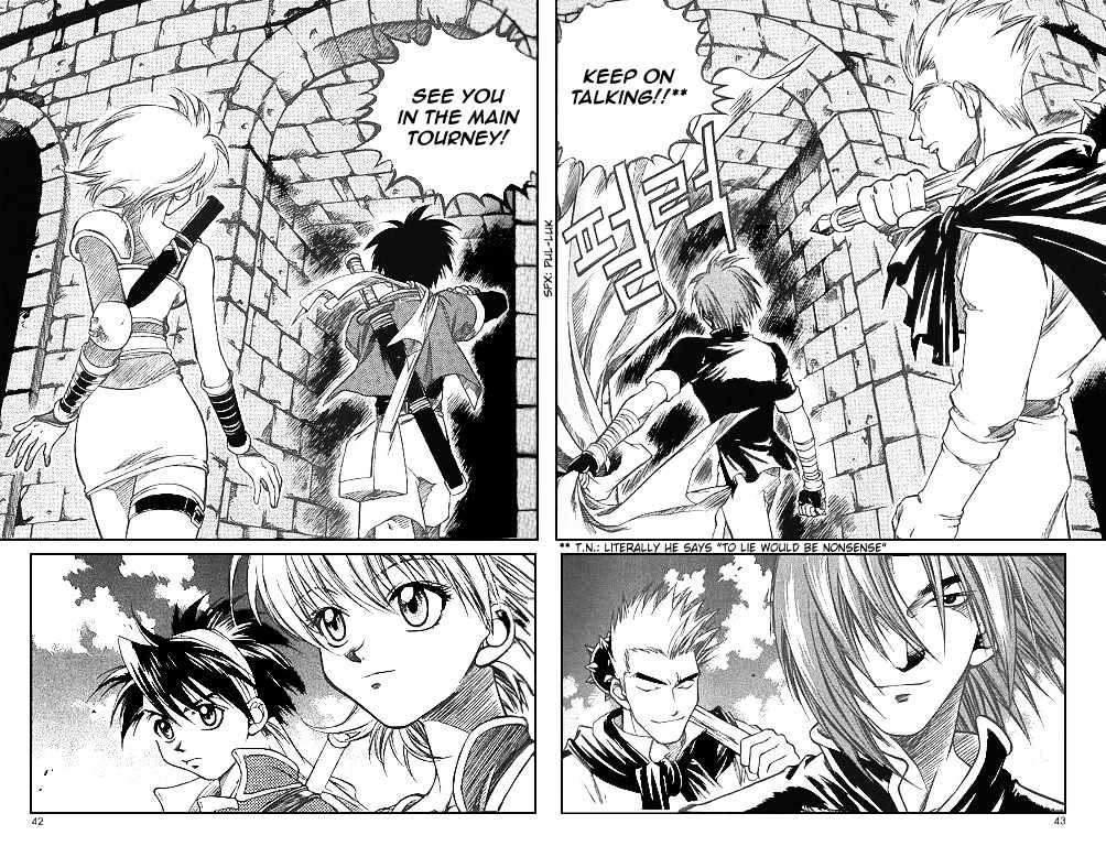 Yureka Chapter 16 page 12 - Chapter 16 : See You in the Tourney!