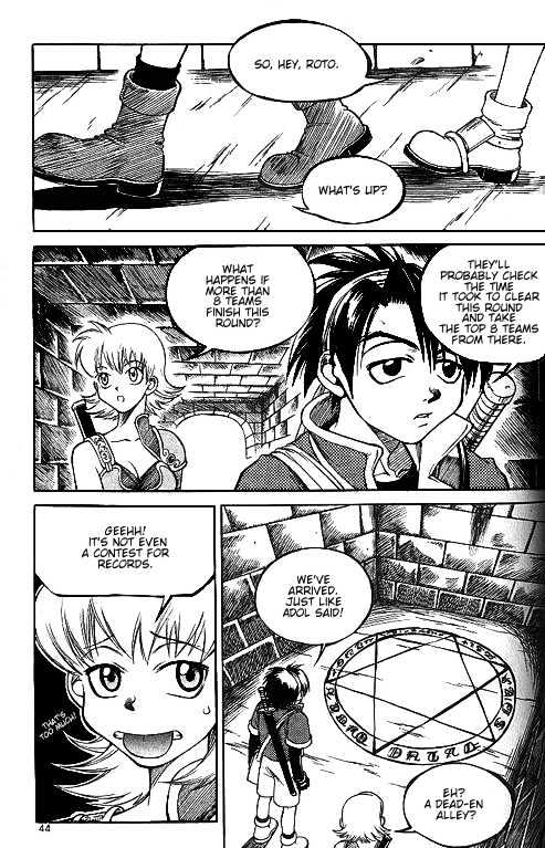 Yureka Chapter 16 page 13 - Chapter 16 : See You in the Tourney!