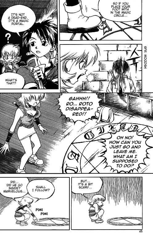Yureka Chapter 16 page 14 - Chapter 16 : See You in the Tourney!