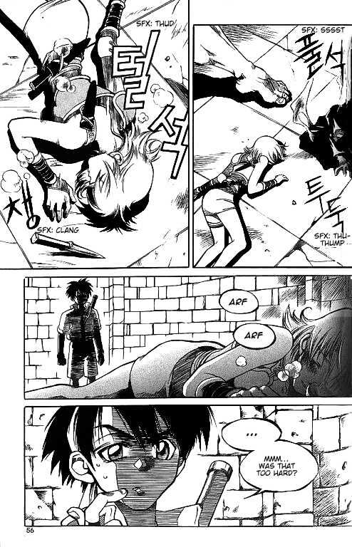Yureka Chapter 16 page 25 - Chapter 16 : See You in the Tourney!