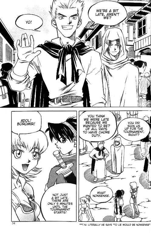 Yureka Chapter 16 page 4 - Chapter 16 : See You in the Tourney!