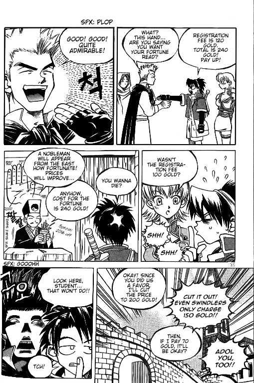 Yureka Chapter 16 page 5 - Chapter 16 : See You in the Tourney!
