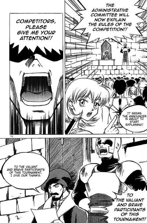 Yureka Chapter 16 page 8 - Chapter 16 : See You in the Tourney!