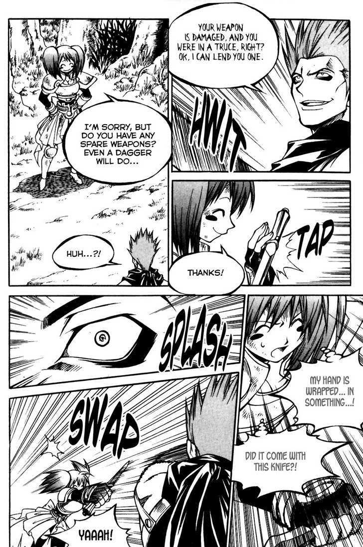Yureka Chapter 160 page 11 - Chapter 160 : Three-Way Battle