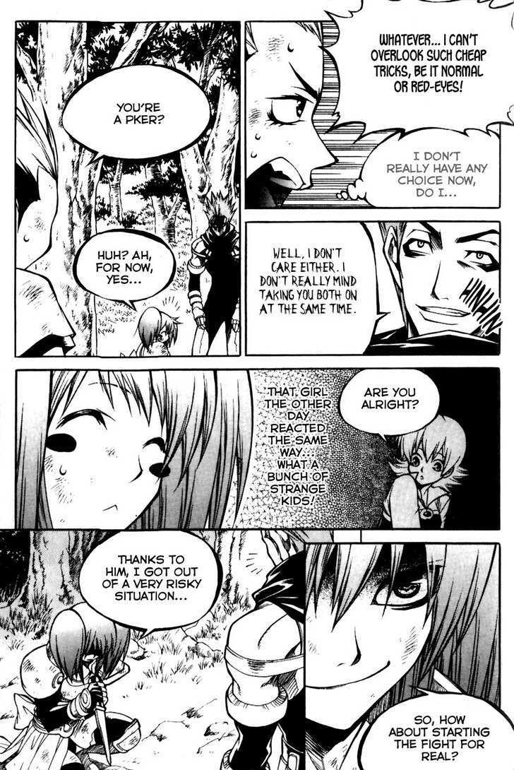 Yureka Chapter 160 page 14 - Chapter 160 : Three-Way Battle