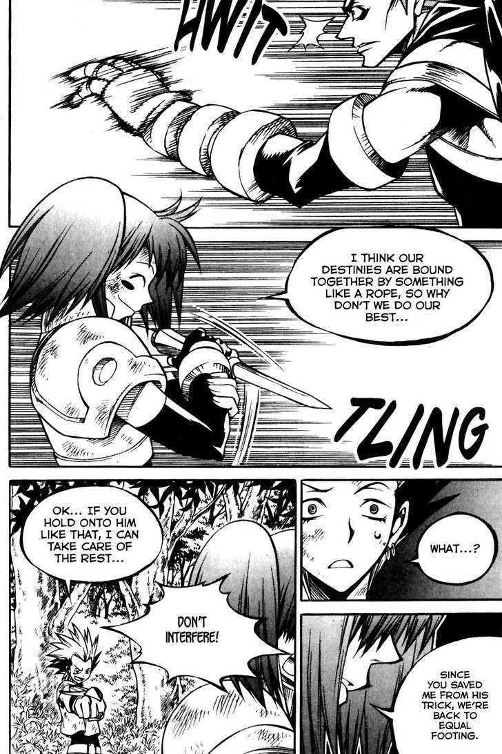 Yureka Chapter 160 page 15 - Chapter 160 : Three-Way Battle