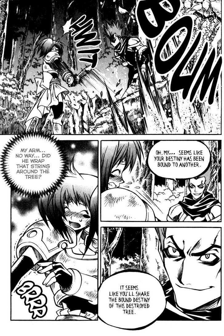 Yureka Chapter 160 page 22 - Chapter 160 : Three-Way Battle
