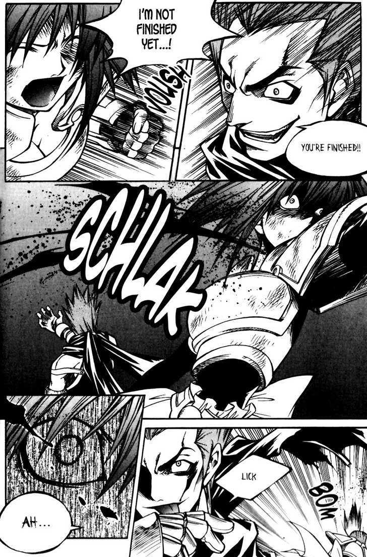 Yureka Chapter 160 page 23 - Chapter 160 : Three-Way Battle