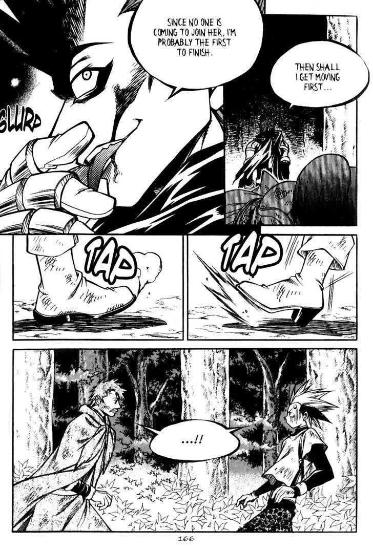 Yureka Chapter 160 page 24 - Chapter 160 : Three-Way Battle