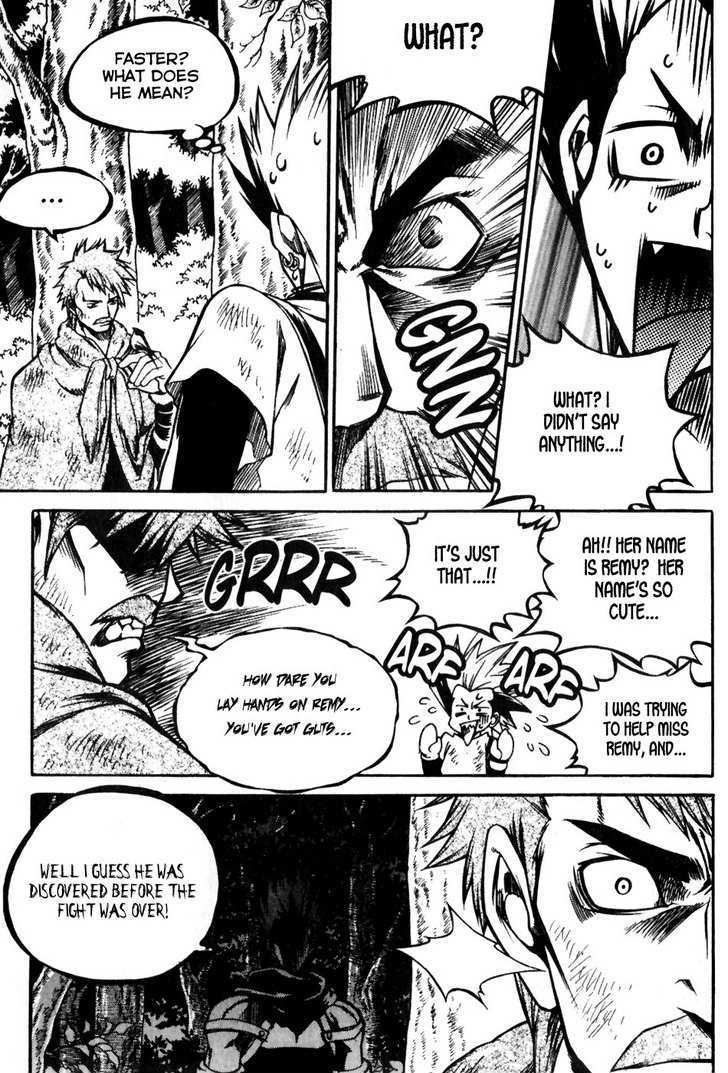 Yureka Chapter 160 page 26 - Chapter 160 : Three-Way Battle