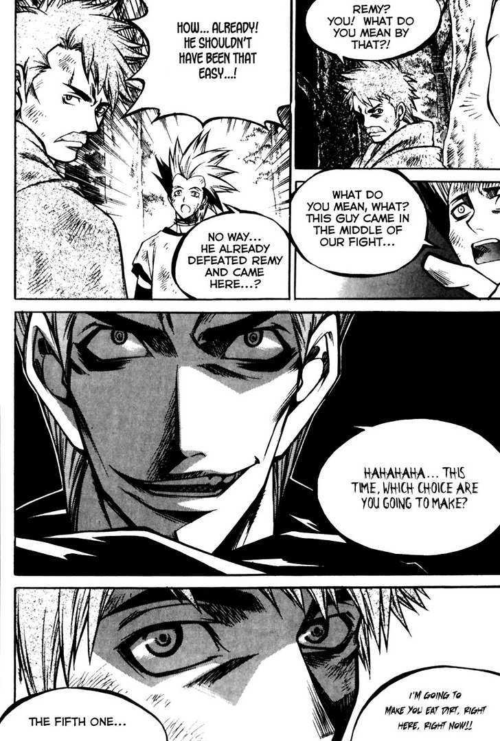 Yureka Chapter 160 page 27 - Chapter 160 : Three-Way Battle