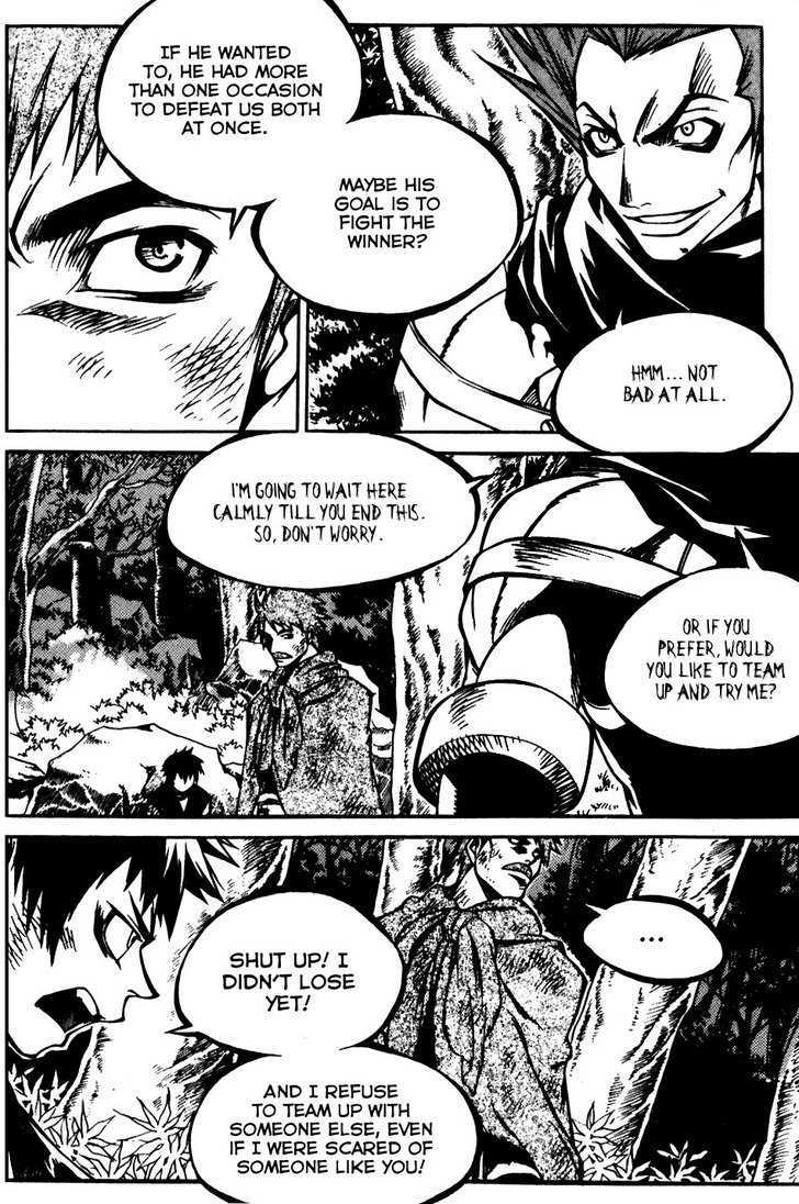 Yureka Chapter 160 page 3 - Chapter 160 : Three-Way Battle