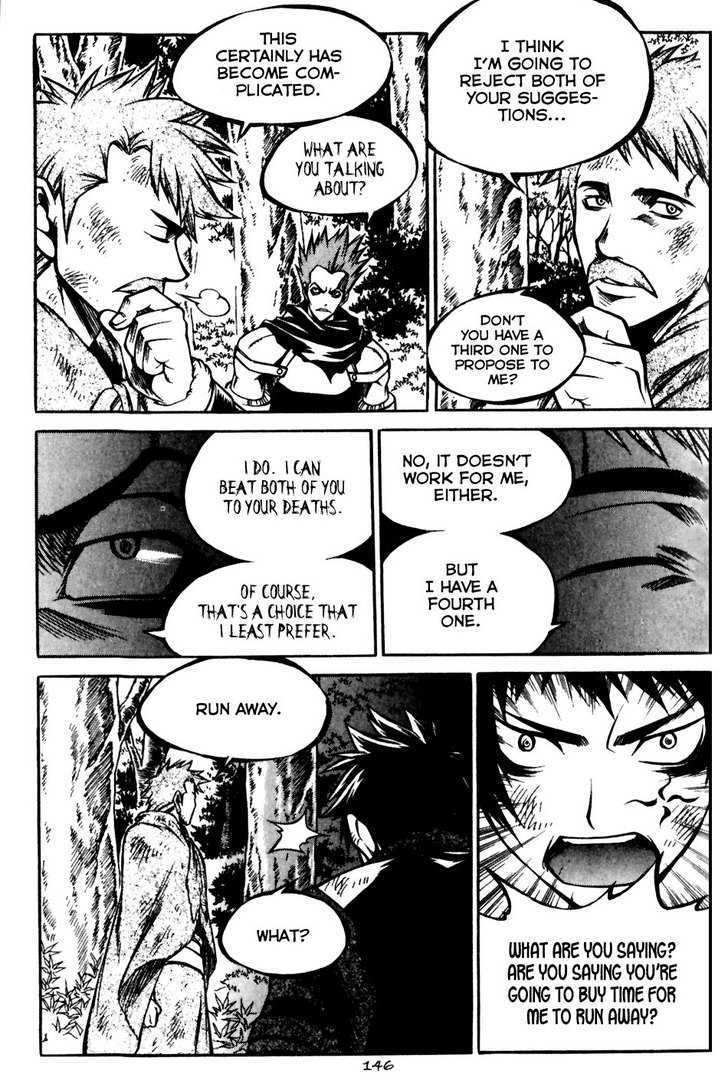Yureka Chapter 160 page 4 - Chapter 160 : Three-Way Battle