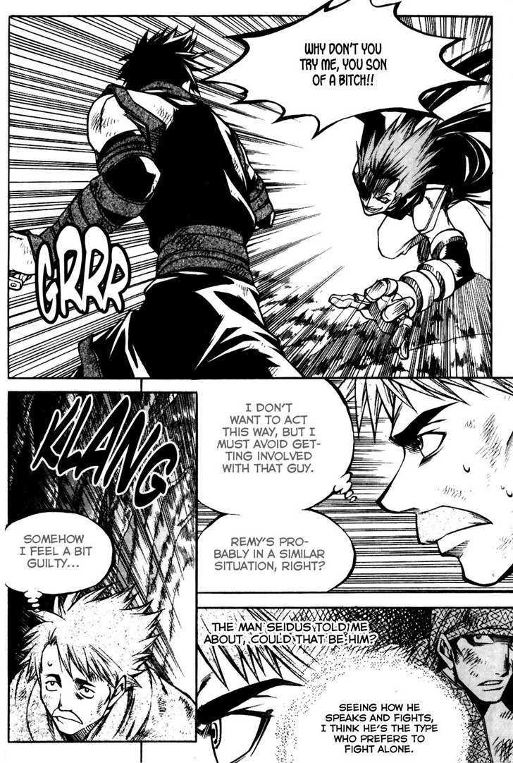 Yureka Chapter 160 page 7 - Chapter 160 : Three-Way Battle