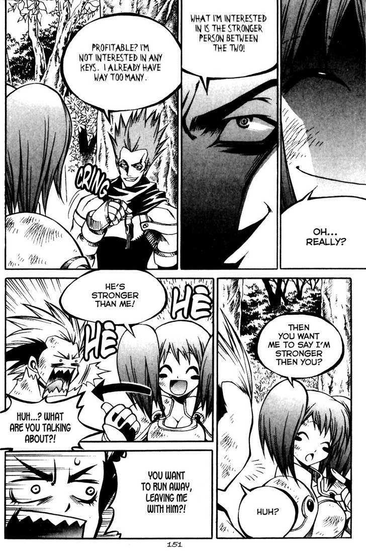 Yureka Chapter 160 page 9 - Chapter 160 : Three-Way Battle