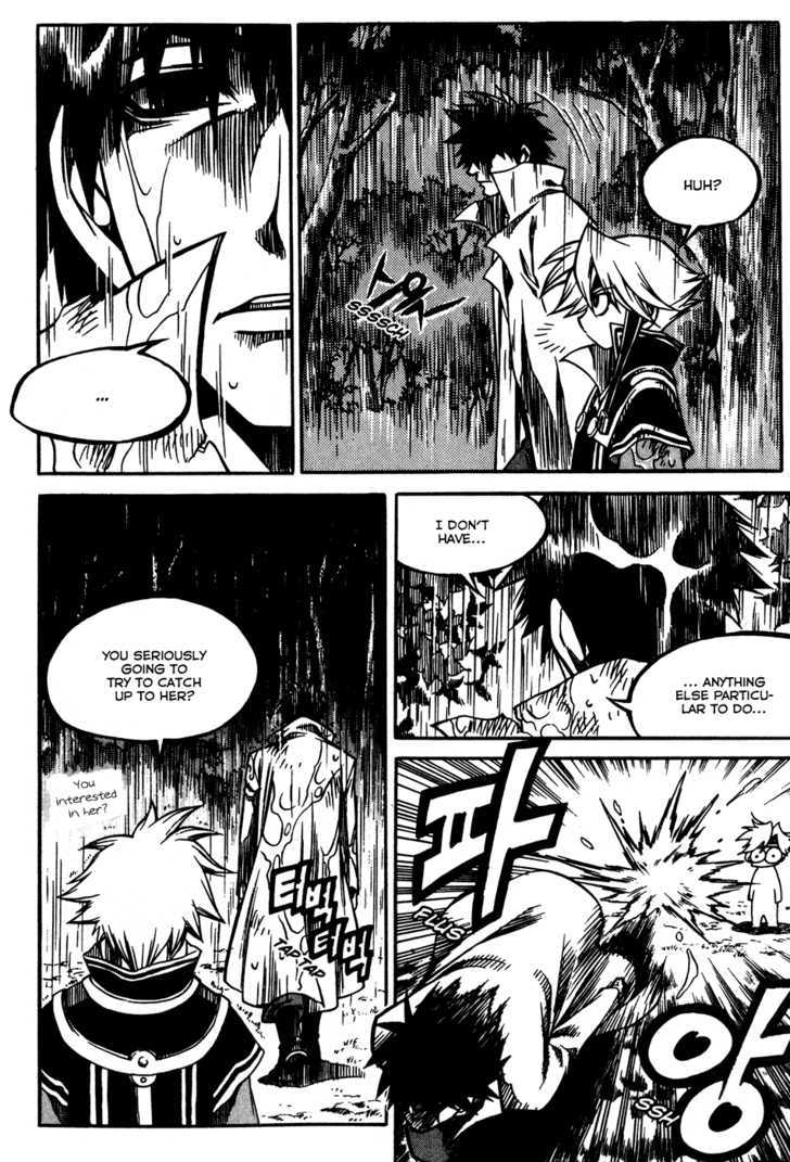 Yureka Chapter 161 page 11 - Chapter 161 : A face we don't want to see