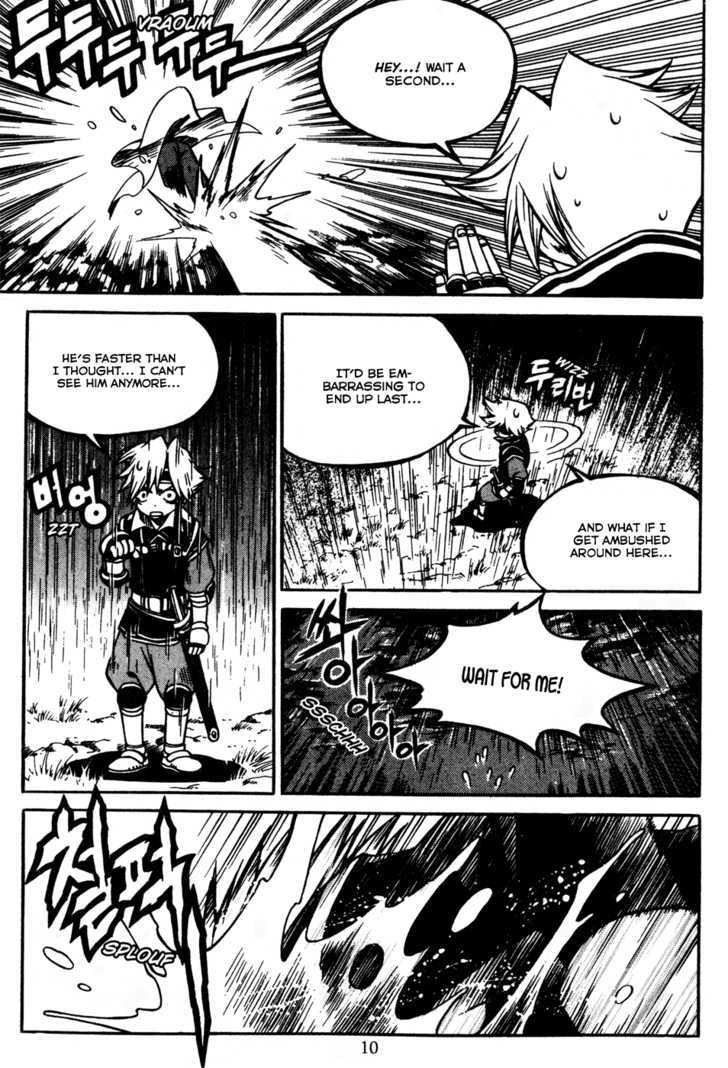 Yureka Chapter 161 page 12 - Chapter 161 : A face we don't want to see