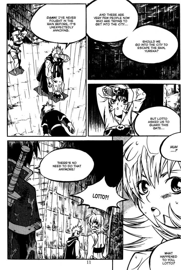 Yureka Chapter 161 page 13 - Chapter 161 : A face we don't want to see