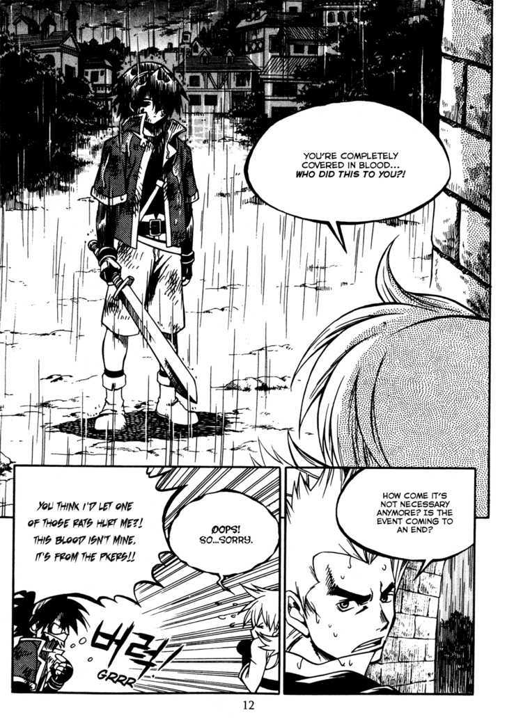 Yureka Chapter 161 page 14 - Chapter 161 : A face we don't want to see