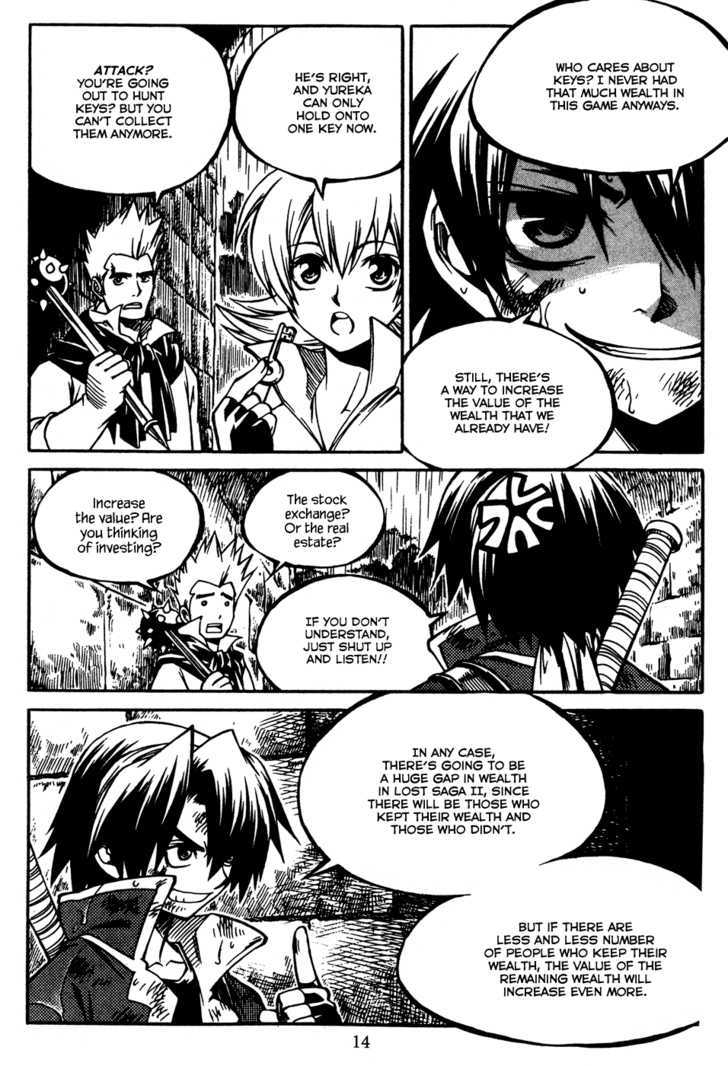 Yureka Chapter 161 page 16 - Chapter 161 : A face we don't want to see