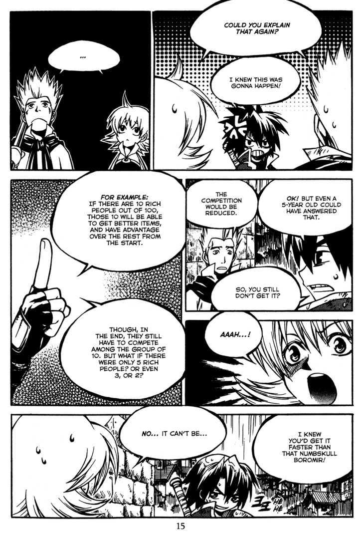 Yureka Chapter 161 page 17 - Chapter 161 : A face we don't want to see