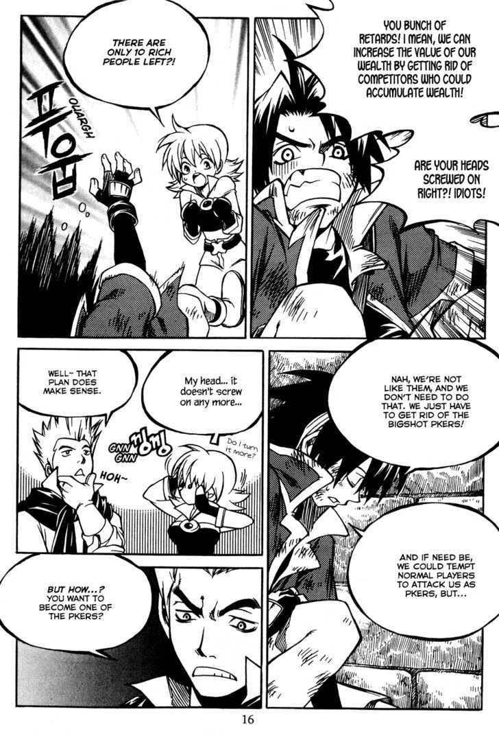 Yureka Chapter 161 page 18 - Chapter 161 : A face we don't want to see