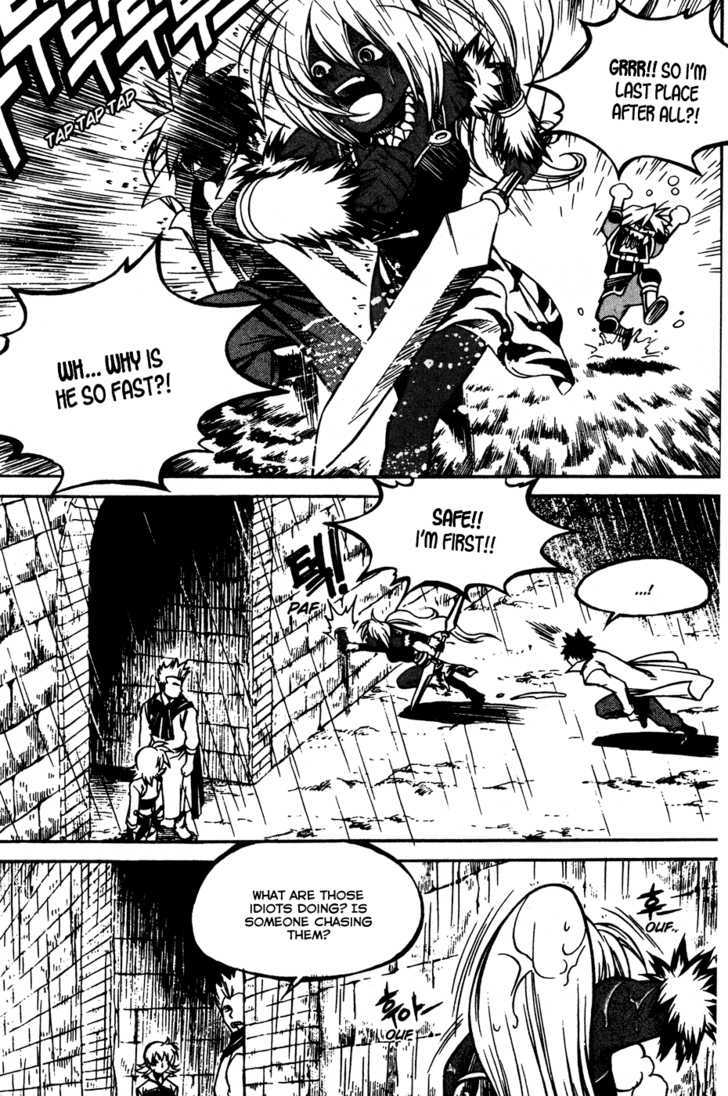 Yureka Chapter 161 page 20 - Chapter 161 : A face we don't want to see