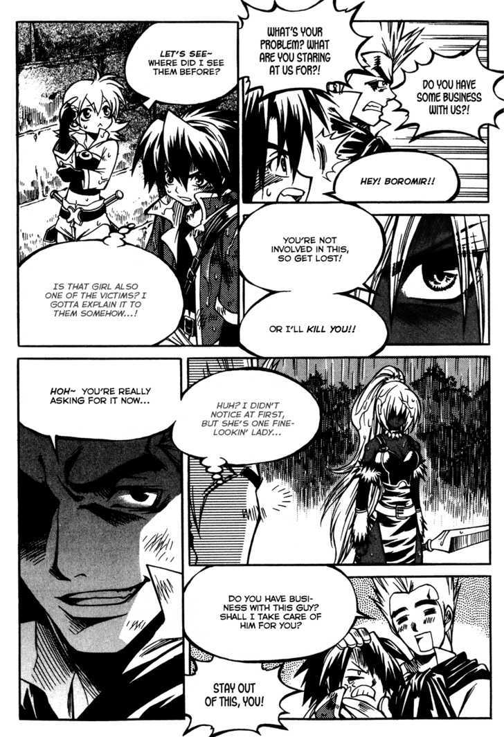 Yureka Chapter 161 page 25 - Chapter 161 : A face we don't want to see