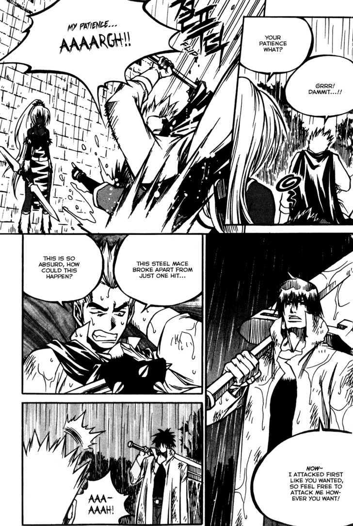 Yureka Chapter 163 page 14 - Chapter 163 : Aquatic Battle