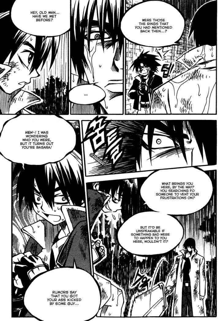 Yureka Chapter 163 page 16 - Chapter 163 : Aquatic Battle