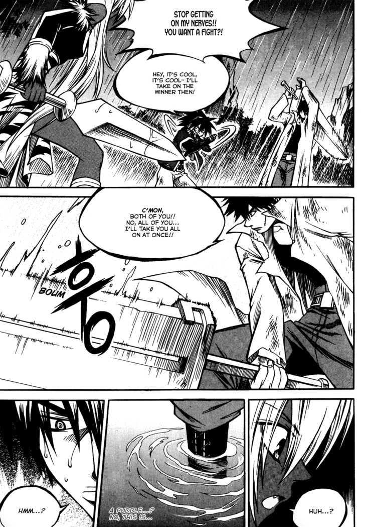 Yureka Chapter 163 page 18 - Chapter 163 : Aquatic Battle