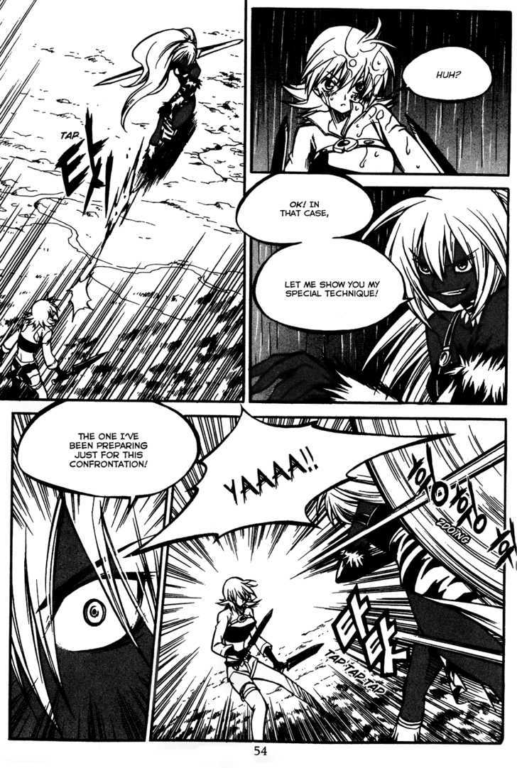 Yureka Chapter 163 page 4 - Chapter 163 : Aquatic Battle