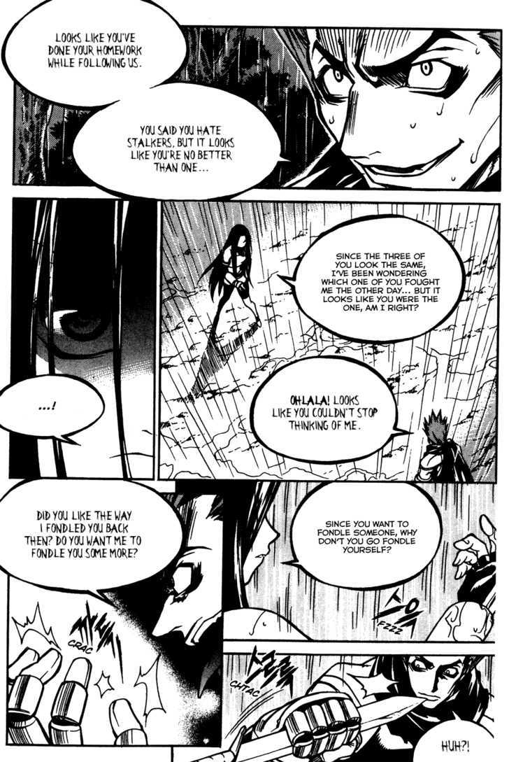 Yureka Chapter 165 page 16 - Chapter 165 : Identity Revealed