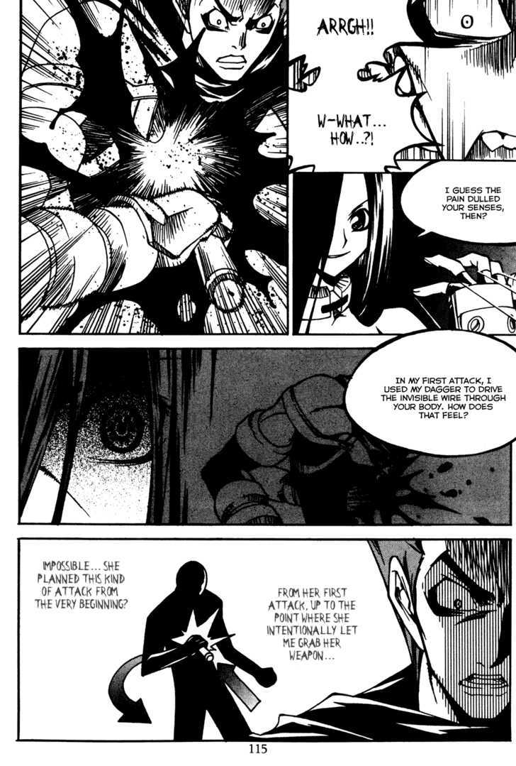 Yureka Chapter 165 page 17 - Chapter 165 : Identity Revealed