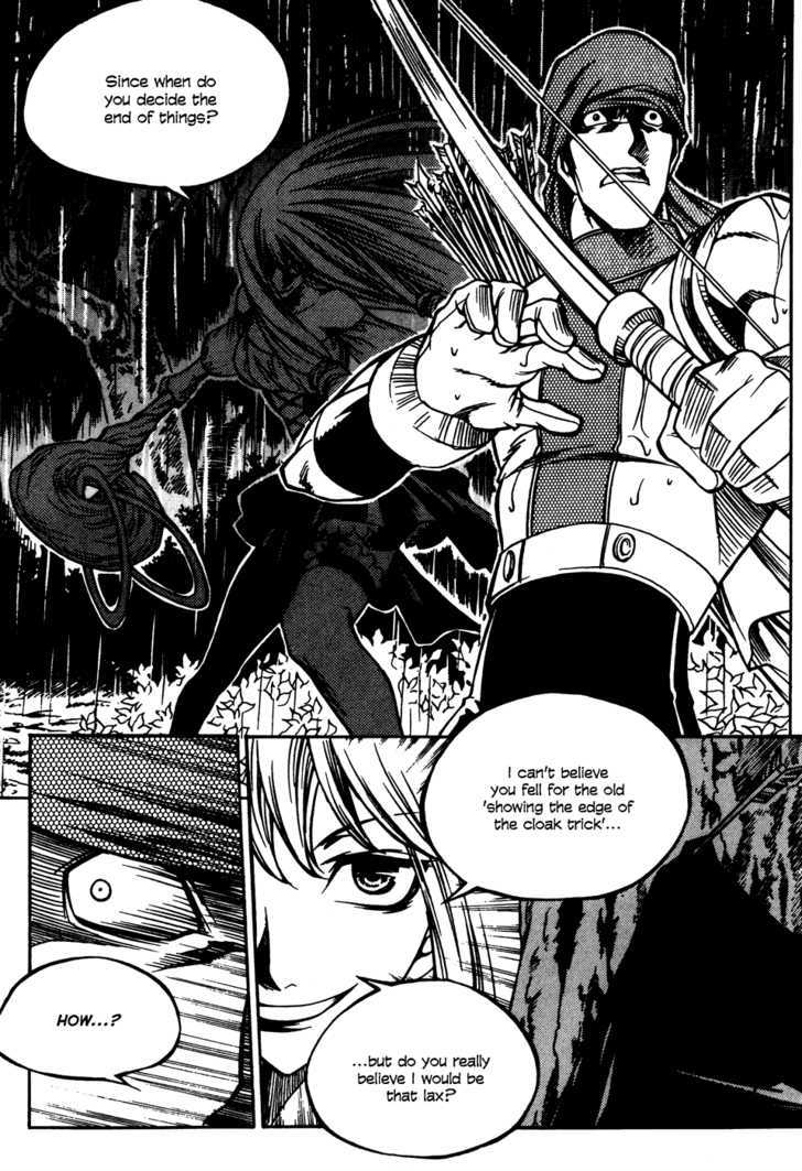 Yureka Chapter 166 page 10 - Chapter 166 : The Assassin from another World